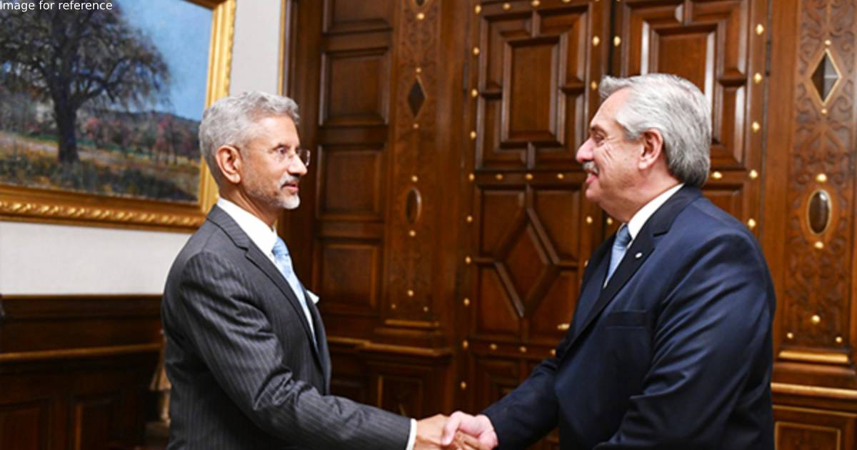 Jaishankar meets Argentina President in third leg of three-nation visit